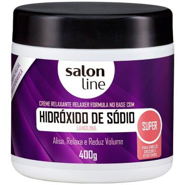 Imagem de Creme Relaxante Salon Line Sódio Super 400g