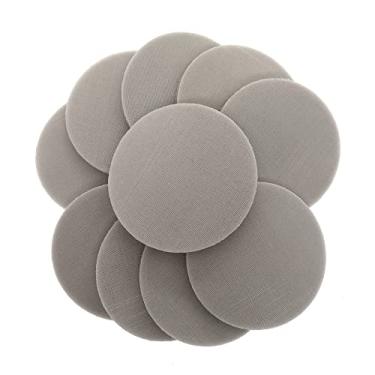 Imagem de SHENGANG 3 polegadas 75mm esponja lixa disco de lixa gancho laço molhado seco 320-8000 grãos para telefone de carro polimento de jóias moagem, 2500 grãos, 50 peças