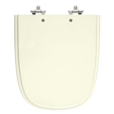 Imagem de Assento Laqueado Ibiza Bege Claro Tampa Para Vaso Incepa Mdf