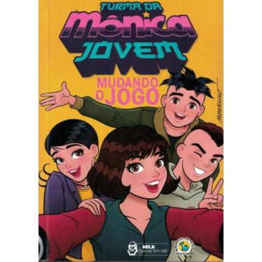 Imagem de Turma Da Monica Jovem - Mudando O Jogo