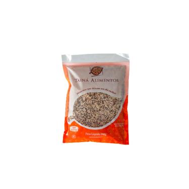 Imagem de Quinoa Mista em Grão Tainá Alimentos 200g