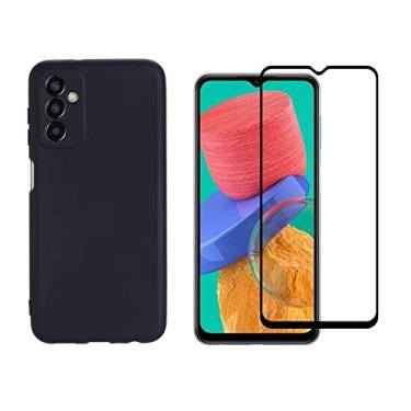 Imagem de Kit Capa Capinha Anti Impacto e Película De Vidro Compatível Galaxy A13-4G (A13-4G)