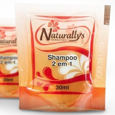 Imagem de Shampoo Para Hotel 2 Em 1 Sachê 30ml - 250 Unidades - Naturallys