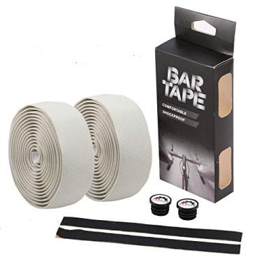 Imagem de Tingpai 1 par de fitas de guiador de bicicleta Fa a de guiador de bicicleta de est da ia respirável deslizante cinto de guiador de bicicleta fita EVA chifres de bicicleta cinto de bicicleta