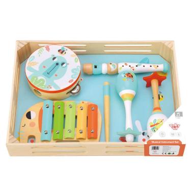 Imagem de Caixa Musical Animais Tooky Toy