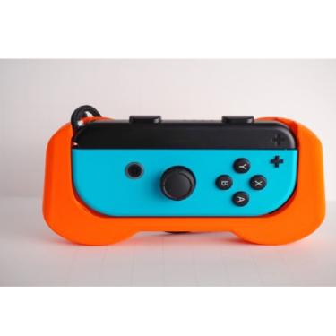 Imagem de Grip De Mão Nintendo Switch p/ Controle Joy Con Joystick