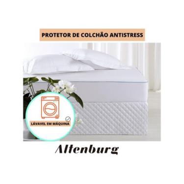 Imagem de Protetor De Colchão Impermeável Altenburg Antistress Casal King Size