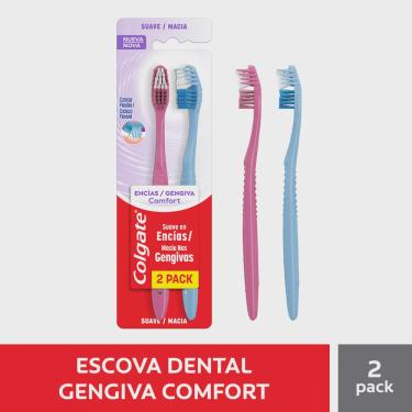 Imagem de Escova De Dente Colgate Gengiva Comfort 2 Unidades