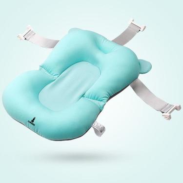 Imagem de Almofada para Banho Bebê Boia Flutuante Lorben Anatômica com Cintas Ajustáveis