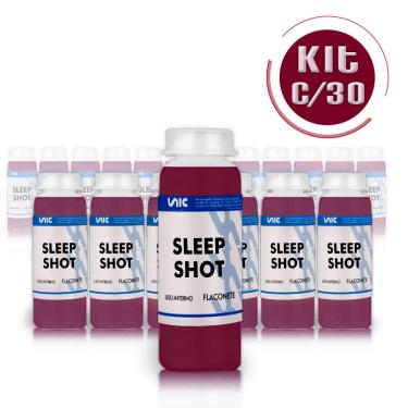 Imagem de Sleep Shot Para Dormir - 30 Doses (10Ml Cada)