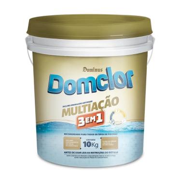 Imagem de Cloro Granulado para Piscina Multiação 10kg