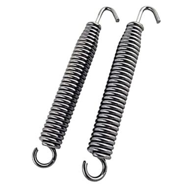 Imagem de P1 Tools 2 psc 90 mm escapamento tubo muffler molas giratório para motocicleta motocicleta