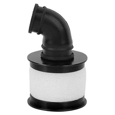 Imagem de Junluck Peças universais de limpador de filtro de ar 1/10 adequadas para carros de controle remoto de motor a óleo HSP 94188 94122, durável e de longo prazo (preto)