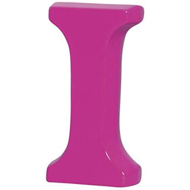 Imagem de Letra I Grande Ceramicas Pegorin Orquidea