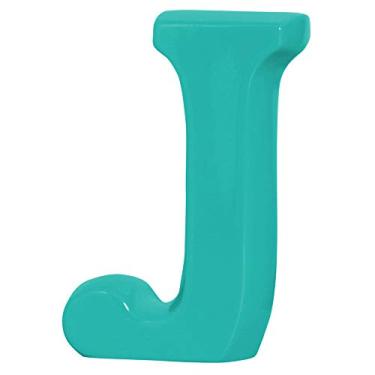 Imagem de Letra J Grande Ceramicas Pegorin Tiffany
