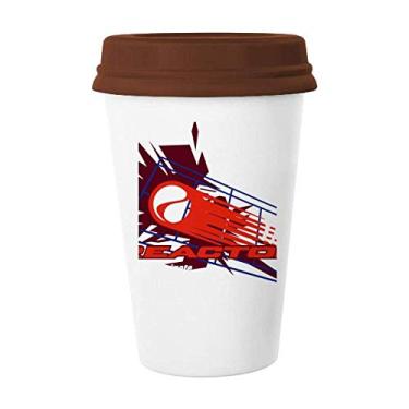 Imagem de Graffiti Street Caneca Reator Pronta para Dominar Copo de Cerâmica Copo de Café