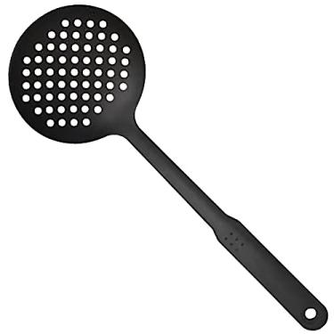 Imagem de Escumadeira de Nylon Preta- Dolce home