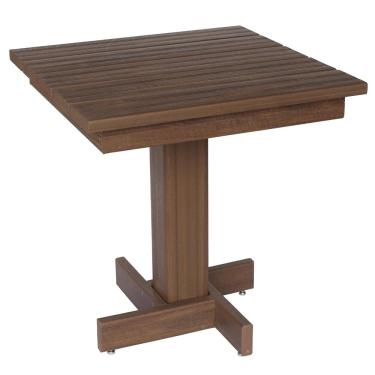 Imagem de Mesa Quadrada 70x70cm Bar Decor In Brasil Ypê