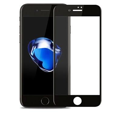 Imagem de Cell Case Pelicula de Vidro 6D para IPhone 8, 4.7", Preto