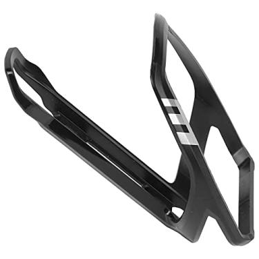 Imagem de 01 Gaiola de garrafa de água para bicicleta, suporte de garrafa portátil durável universal para todas as bicicletas com orifícios para chaleira