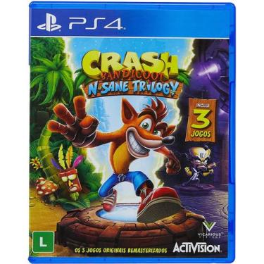 Imagem de Game Crash Bandicoot N'sane Trilogy - Inclui 3 Jogos - Activision