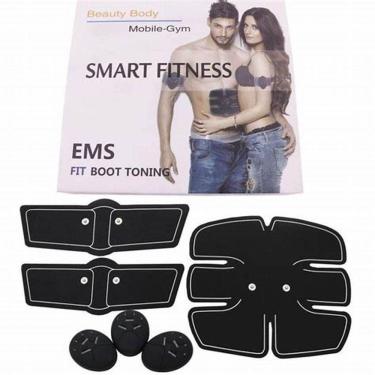 Imagem de Aparelho Abdominal Smart Fitness Ems Fit Boot Toning 3 Em 1