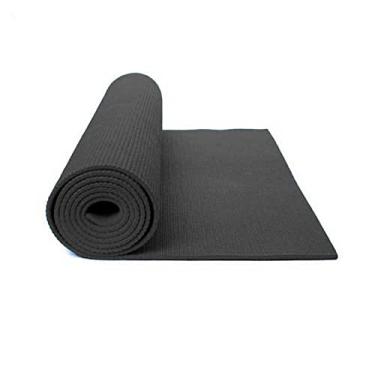 Imagem de Tapete para Yoga 4,5mm 60cm x 1,6m Preto - Kapazi