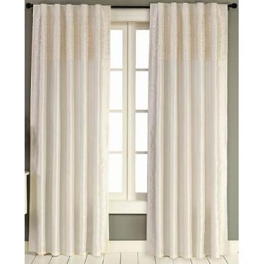 Imagem de Painel de cortina The Great Indoors 137 x 240 cm com aba traseira forrada