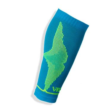 Imagem de Canelito de Compressão sem costura VISTHO Verde G-Unissex