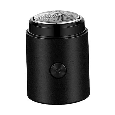 Imagem de Esquirla Mini, Portátil, Cabeça Destacável Compacta e, Uso Molhado e Seco, de Barba Masculino Presente Elétrico