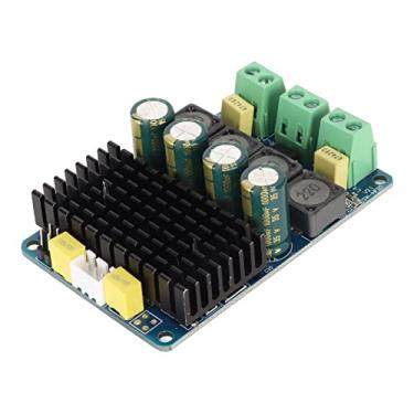Imagem de Placa Amplificadora Digital, TDA7498 Dual Channel Stereo AMP High Power Digital Subwoofer Power Amplifier Board, 2 X 100W DIY Module para Alto-falantes