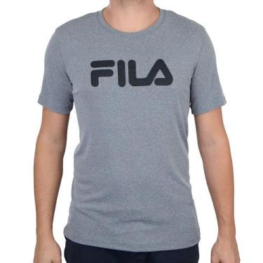 Imagem de Camiseta Masculina Fila Mc Eclipse Cinza Grafite - F11at1