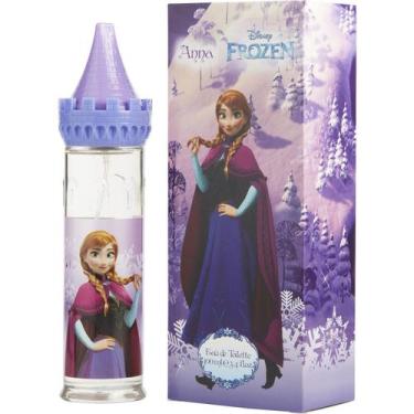 Imagem de Perfume Frozen Anna Disney 3.4 Oz Edt (Embalagem De Castelo)