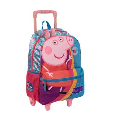 Imagem de Mochila infantil Rodinha Peppa Core Mochilete Grande Sestini