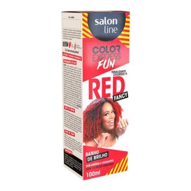 Imagem de Salon Line Color Express Kit Fun Fancy Red