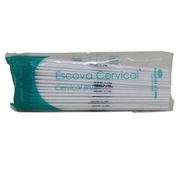 Imagem de Escova Ginecológica Não Estéril 100un Kolplast