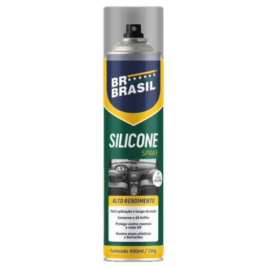 Imagem de Silicone Spray Carro Novo 400ml 230g Br Brasil