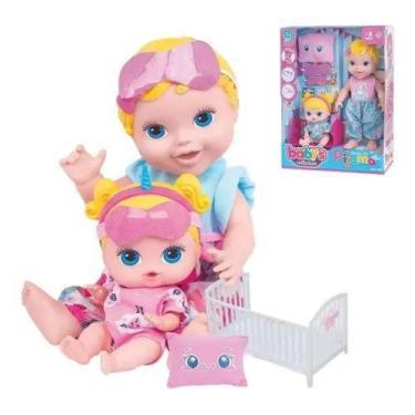 Imagem de Boneca Baby Alive Mãe E Filha Festa Do Pijama - Super Toys