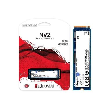 Imagem de Ssd 2Tb Kingston Nv2, M.2 2280, Nvme Pcie 4.0 X4, Leitura