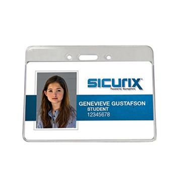 Imagem de Porta-crachás de proximidade Baumgartens Sicurix (BAU47810)