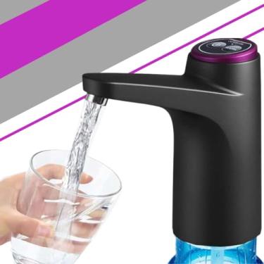 Imagem de Bomba Eletrica Para Galão De Água Mineral De 10 Ou 20 Litros