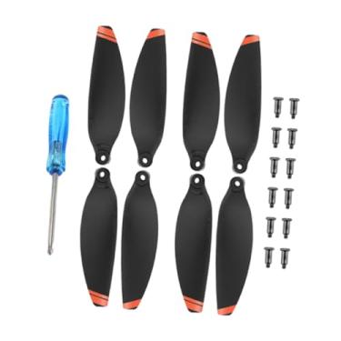 Imagem de Dynwave Hélice prop rc avião profissional peças de reposição de baixo ruído hélice de pá para rc drone acessório peças de reposição, estilo c