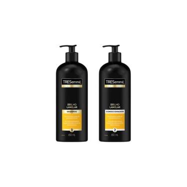 Imagem de Kit Shampoo+Condicionador Tresemme Brilho Lamelar 650Ml