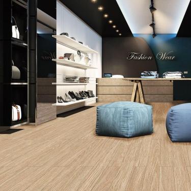 Imagem de Piso Vinílico em Régua Nobile Colado Rústico Salgueiro 2mm x 17,78cm x 121,98cm Ruffino - caixa com 3,9m2 - Salgueiro