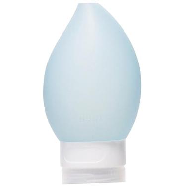 Imagem de Outanaya 2 Unidades recipientes de cosméticos de viagem garrafa de silicone loção frasco shampoo mamadeira de silicone recipientes cosméticos garrafa vazia forma de gota xampu