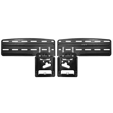 Imagem de VIVO Suporte de parede para TV plana Micro-Gap projetado para Samsung Neo QLED de 43 a 85 polegadas 2021-2023 (excluindo a série QN95C) e mais, perfil ultrafino, Mount-TVSG1