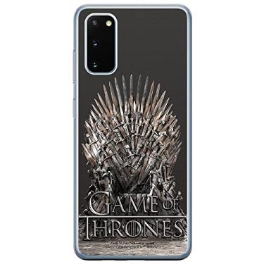 Imagem de ERT GROUP Capa de celular para Samsung S20 FE / S20 FE 5G Original e oficialmente licenciado Game od Thrones Pattern Game of Thrones 017 adaptado ao formato do celular, capa feita de TPU