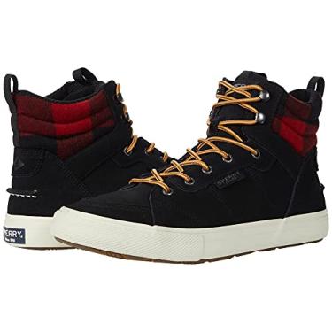 Imagem de Sperry Bota de neve masculina Striper Storm Hiker, Buffalo Check, 7.5