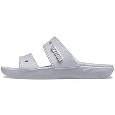 Imagem de CROCS Classic Crocs Sandal - Light Grey - M11 , 206761-007-M11, Unisex Adult , Light Grey , M11