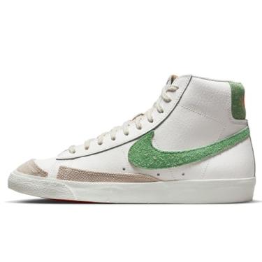 Imagem de Nike Blazer Mid '77 Vintage Tênis masculino (FD0759-133, vela/laranja/preto), Vela/laranja de segurança/preto, 40